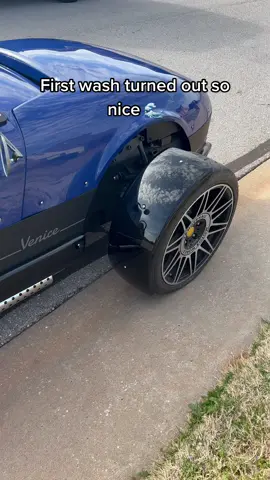 That fresh wax and polish hits different #vanderhall #oklahoma #clean #turbo