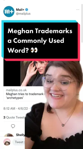 #MeghanMarkle fact check for the #DailyFail you’re welcome guys 😌 #duchessofsussex #royaltea #archetypespodcast #archetypes #royals #royalfamily