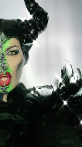 Look 4: Mal/Maleficent — I almost didn’t post this bc my cap was coming up at the end & I couldn’t see bc I didn’t have my contacts in. 😂 💜💙💚 #descendants #disney #Disneyvillains #makeup #makeupartist #EasyWithAdobeExpress