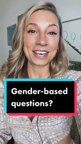 Gender-specific questions always confuse me?? Thoughts?! #mensmentalhealth #mindset #MentalHealth #genderroles #menscoach #masculinity