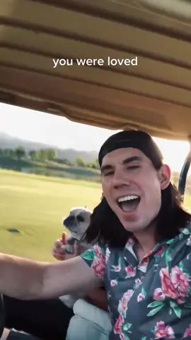 Have to put every song to the test on the golf cart 💯