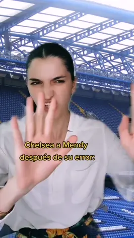 Error GARRAFAL de Mendy... #humor #fyp #championsleague #futbol #chelsea