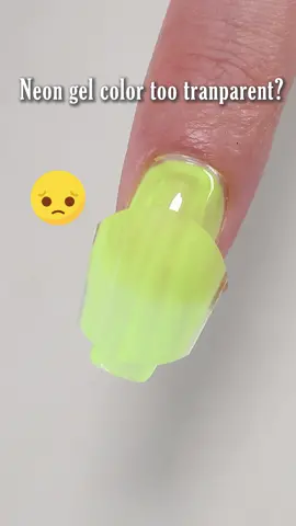 The way to apply neon gel 💅🤔🙌#bornpretty #trendysummer #nailart #neonnails #greennails #supertopcoat #nailtips #diditmyself #makeuptutorial #nailtiktok