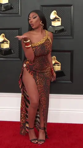 #HOTTIES, here she is. ⭐️ @Megan Thee Stallion #GRAMMYs
