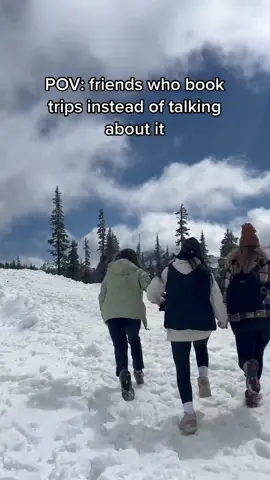 Where to next? #travel #pov #EasyWithAdobeExpress #friendstrip #seattle #washingtonstate #mtrainernationalpark #friendgoals #friendgroup #fyp #foryou