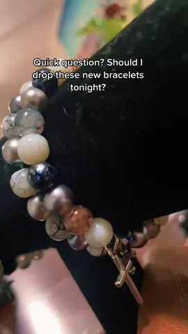 Where my winnerz that love Christian jewelry?🙏🏾🖤#BigComfy #EasyWithAdobeExpress #jesuschrist #christianbiz #jesusthreadco #christiantiktok #christianbusiness #assortedcolors #handmadebracelet #jesusjewelry #ordernow #supportsmall