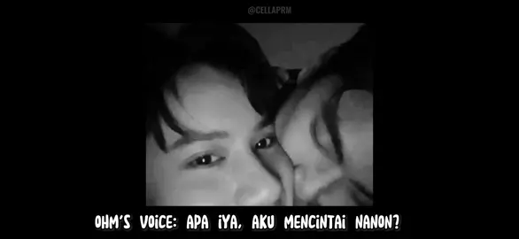 nggak tau lagi, berasa real banget mereka berdua 🥺💟 #ohmnanon #nanon_korapat #ohmpawat #badbuddyseries #ohmnon #nanon
