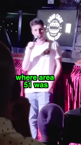 Pilot reveals where Australia’s ‘Area 51’ is 😂 #standupcomedy #standup #australia