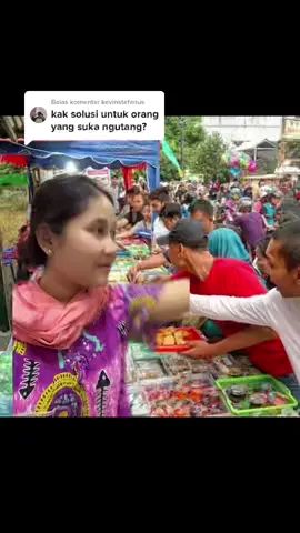 Balas @kevinstefanus Gak ada lagi alesan buat ngutang! @bukuwarung  #SemarakUntung  #bukuwarung