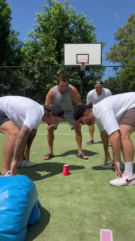 Heads, Knees, Toes Challenge! 😂 #funny #challenge #boys #game