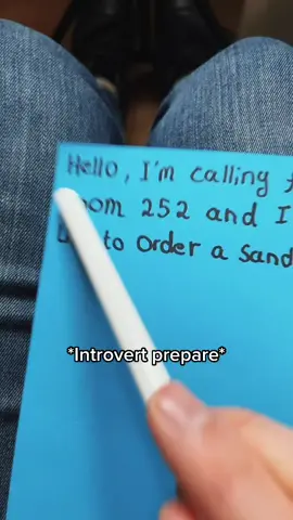 Tag die introverte vriend #introvert