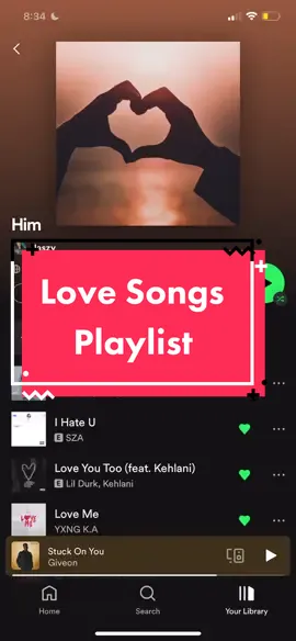 Love R&B/HipHop Songs Playlist ‼️ #playlist #spotify #becomingher #BigComfy