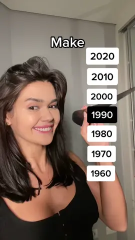 90’s Make up 💖💘 querem que eu faça makes de outras decadas? #makeup #90s