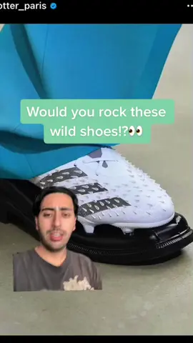 Who else is rocking them?? #footwear #adidasfutbol #botterparis #fashion #fashiontok #fashiontiktok #designerfashion #soccercleats #futbolboots #cleats #boots #frenchbrand #fashioninfluencer #jaydentorres