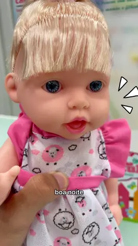 Aprenda várias frases com a Boneca Sonho Azul! 😍👸⠀⠀⠀⠀#Cotiplás #SempreUmRostinhoFeliz #fyp #crianças #brinquedos