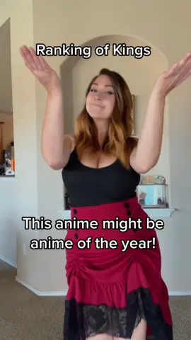 Why is anime so good! I cried an embarrassing amount while watching this anime 😭😭#fyp #anime #rankingofkings #animeoftheyear