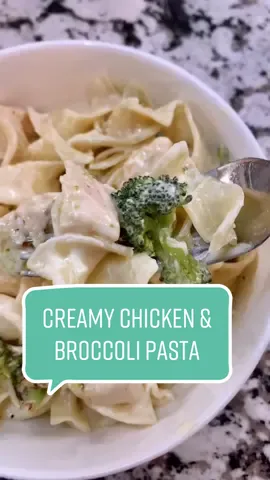 #chickenandbroccoli #creamypasta #pastarecipe #chickenrecipes #Foodie #comfortfood #recipevideo #recipes #foodiesoftiktok #FoodTok #easydinners #easydinnerideas #DinnerIdeas