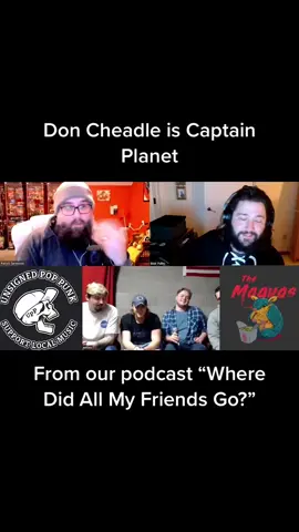 Don Cheadle is Captain Planet @The Maguas #elderemo #poppunk #emo #podcast