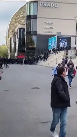 Ultras Marseille ⚪️🔵 #Marseille #PAOK #ultras #pourtoi