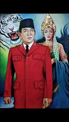 Mantap pisan bapa presidenku dan Peganganyah#soekarno#hata #dan #ibu #nyiratukidul #pantayselatan