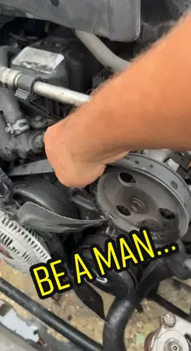 I am the tool…                           #funbucketkustoms #fbk #floridatoys #serpentinebelt #beaman #tool #pully #bluecollar #kustom #trashtotreasure #pos #ballinonabudget