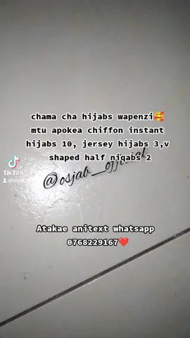 chama cha hijabs sweethearts 💗 whatsapp 0768229167 atakae anitext ❤‍🔥