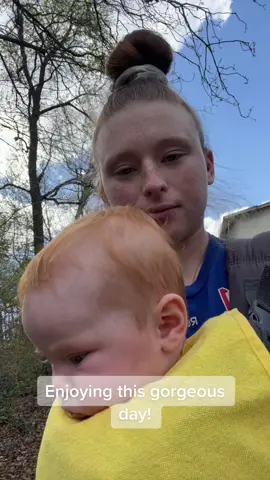 Such a beautiful day! #babiesoftiktok #MomsofTikTok #beautifulday #dogsofttiktok