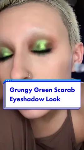 this greeeen, i love this juvias place palette so much. #juviasplace #greeneyeshadow #grungeymakeup #promuatips #grwmmakeup #maccosmetics