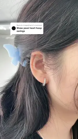 Reply to @rinagashiipriv  Perfect earring for all occasions 😉 #Pandora #PandoraEarring #Pandoraya #LazadaTambahRaya #jewellerydesign