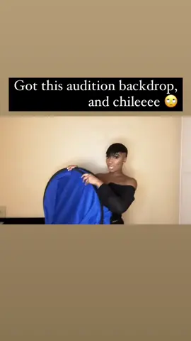 ….and I can’t fold this back to save my lil ass life 🤦🏾‍♀️ #audition #auditions #actorslife #actress #actor #la #losangeles #cali #california #actingtips #actingtip #acting