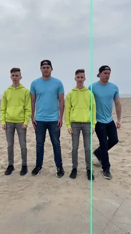 This effect is insane 😱 Check it out! @twinsfromrussia #twinning #waitforit