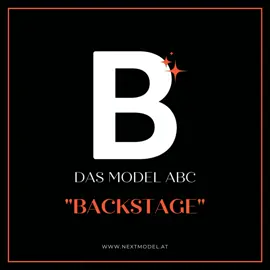 - Das Model ABC -                                      Der Buchstabe B wie Backstage.               Jede Modenschau jedes Filmset, jedes Konzert verfügt über einen Backstagebereich. Hier werden alle Vorbereitungen für die bevorstehende Produktion getroffen. Schönes Wochenende. #model #photography #fashion #photoshoot #modeling #agency #agencylife #fy #fyp #fypシ #fypage #fypシ゚viral #viral