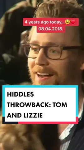 they are the sweetest #tomhiddleston #hiddlestoner #tomhiddlestontiktok #hiddlesfan #foryou #foryoupage #fy #fyp #viral #elizabetholsen