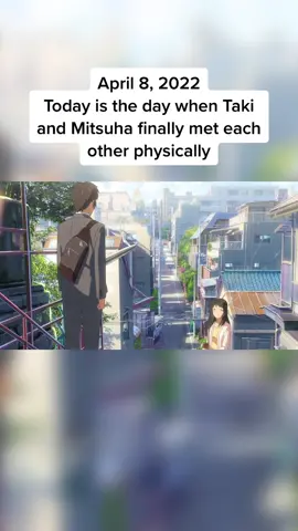 Today is THAT day 🥹 #yourname #kiminonawa #fyp #fypシ #neiperte #anime