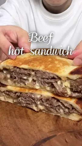 Beef hot sandwich.🐄🥪#food