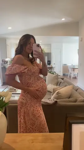 The sweetest baby shower 🌸 8 more weeks little love! #32weekspregnant #babyshower #thirdtrimester