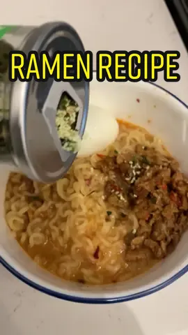 I was craving some homemade ramen #ramenhacks #shinramen #foodtiktok