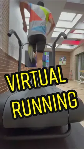 Mundo virtual para correr! #Running #zwift