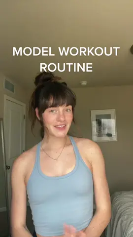 lmk if u try the new video! #BigComfy #workout #model