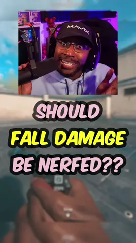 Should Fall Damage be NERFED!?? #gaming #cod #warzone #itzChicago