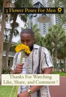 Flower poses for men #maleposes #photography #photographer #dannidphotos #fyp #posingwithflowers #trending #viral #gay #lgbtgi #sunflowers #tiktoker #fypシ