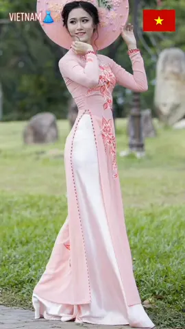 Me encanta estos vestidos al estilo Ao dai de Vietnam 🇻🇳 😍 #fashiondesigner #vestidos #vietnamdress #aodai