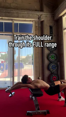 Goodbye Shoulder Pain ✌️ #atg #sprinter #shoulderpain #shoulder #rehab #kneesovertoes @athletictruthgroup