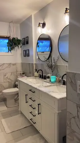 ✨ 3weeks bathroom transformation ✨#bathroomremodel #bathroommakeover #bathroomrenovation