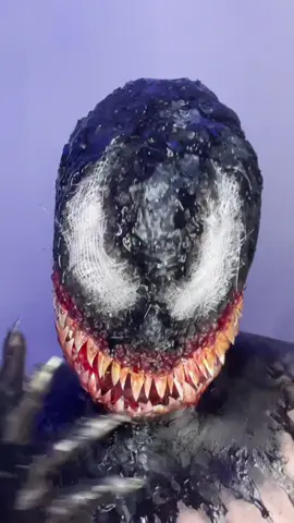 “they’re gonna taste my VENOM” 🖤😈 #venommakeup #BigComfy #EasyWithAdobeExpress #beauty #makeup #eminem