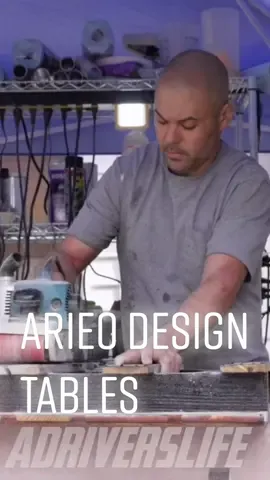 Orien building Arieo Design Tables #table #furniture #coffeetable #build #adriverslife #teamadl #foryoupage #foryou #fyp #viral #xyzbca