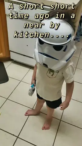 Stormtrooper Baby#starwars #cuteness #son #lovehim #starwarsfan