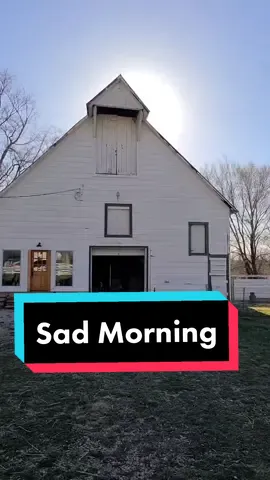 Our family is heartbroken this morning. It's so sad to share this aspect of life here, but loss is a part of it. #goatsoftiktok #babygoats #petloss