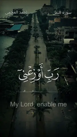 فتبسم ضاحكا من قولها - #أحمد_العجمي#قرآن #liak