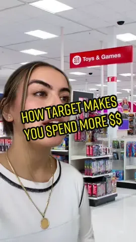 Target psychologically gets you to spend more money, with you realizing it🤭 #target #finance #money #shopping
